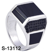 Bague Bijoux Haut de Gamme Argent 925 pour Homme